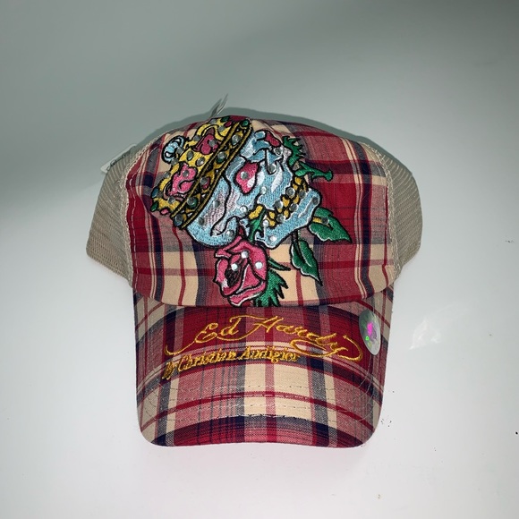 Ed Hardy Other - Ed Hardy Christian Audigier Vintage Tattoo Cap